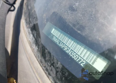 2016 Nissan Altima 2.5 S from USA, damaged, VIN 1N4AL3AP9GN350772